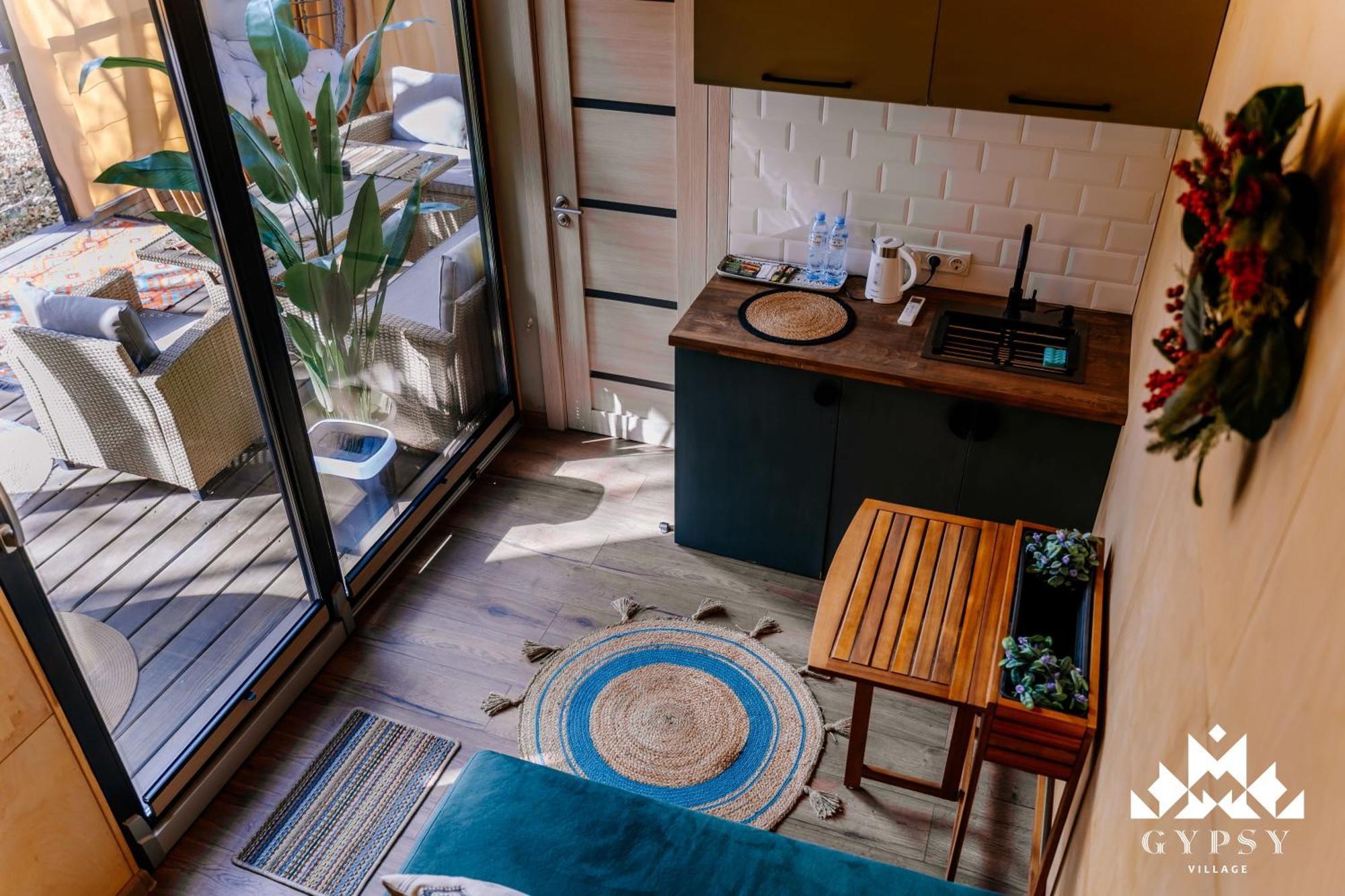 Asureti Gipsy Village Park Hotel מראה חיצוני תמונה