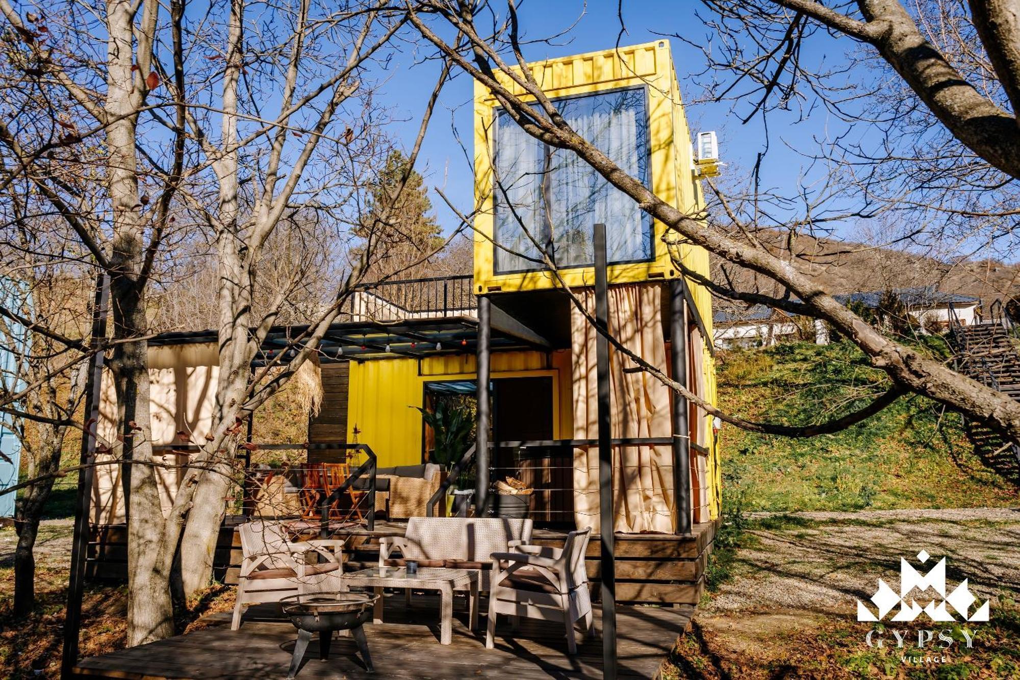 Asureti Gipsy Village Park Hotel מראה חיצוני תמונה