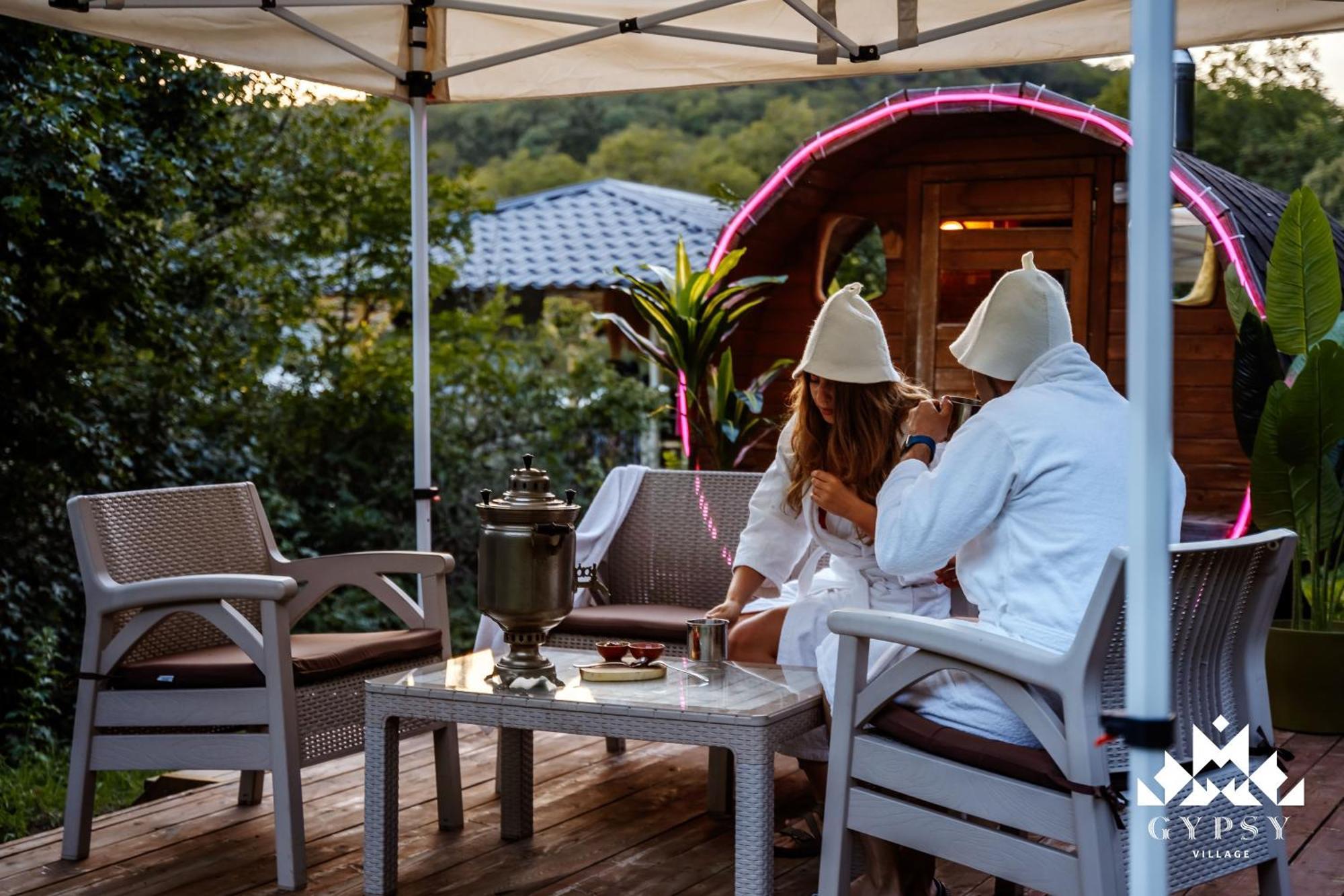 Asureti Gipsy Village Park Hotel מראה חיצוני תמונה