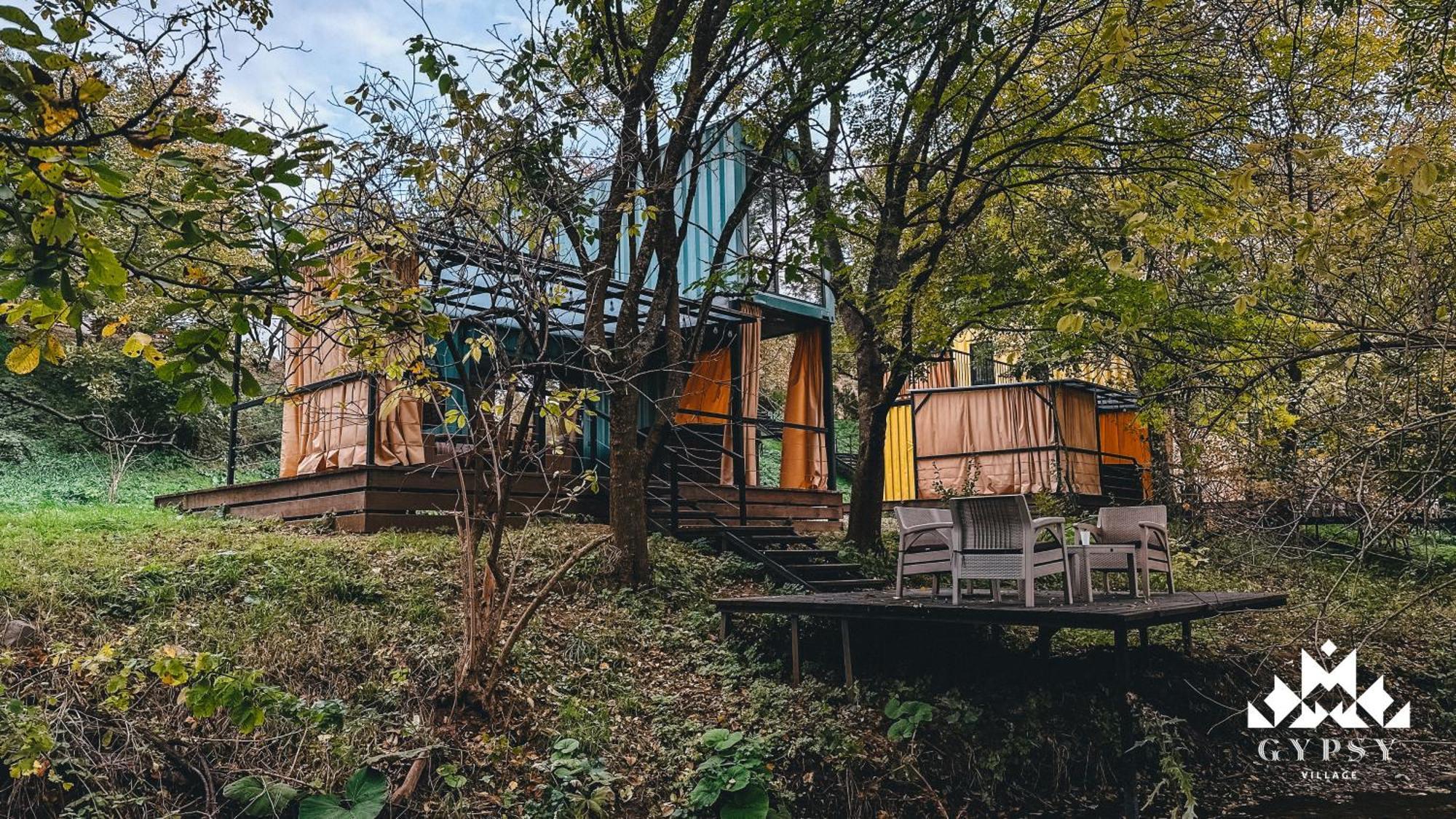 Asureti Gipsy Village Park Hotel מראה חיצוני תמונה