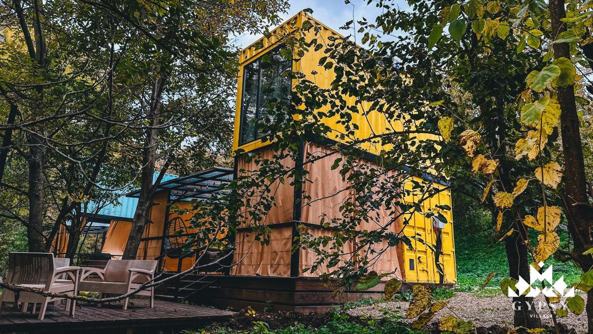 Asureti Gipsy Village Park Hotel מראה חיצוני תמונה