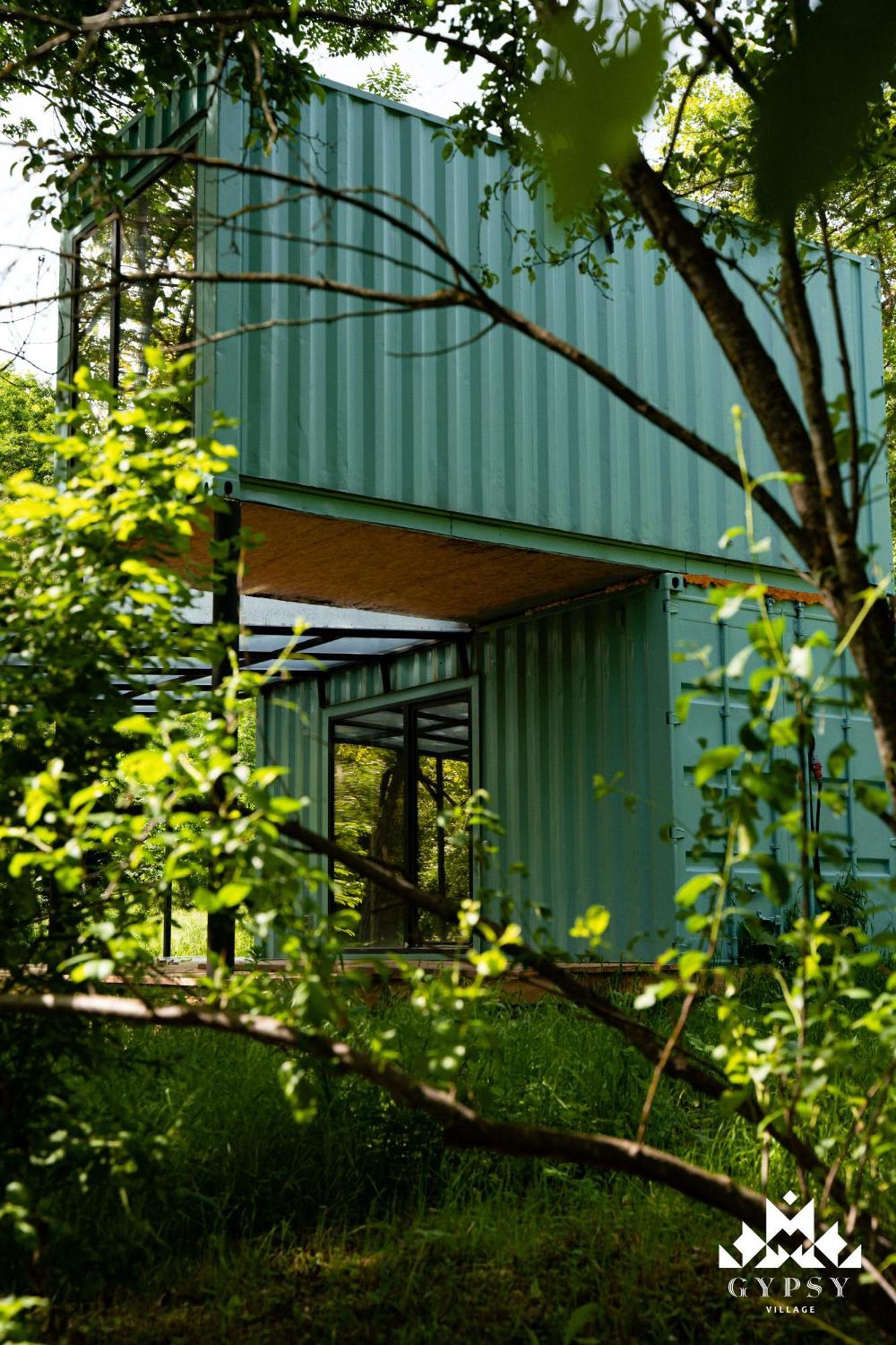 Asureti Gipsy Village Park Hotel מראה חיצוני תמונה