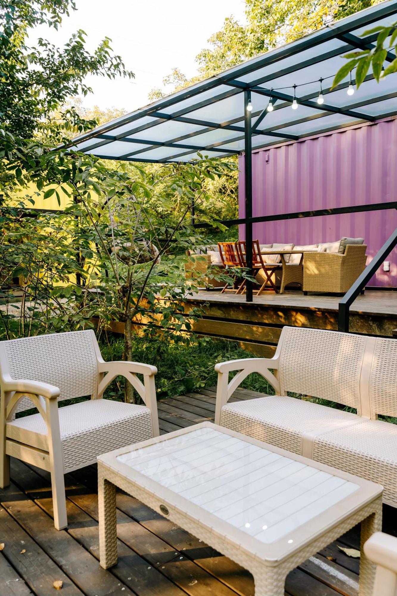 Asureti Gipsy Village Park Hotel מראה חיצוני תמונה