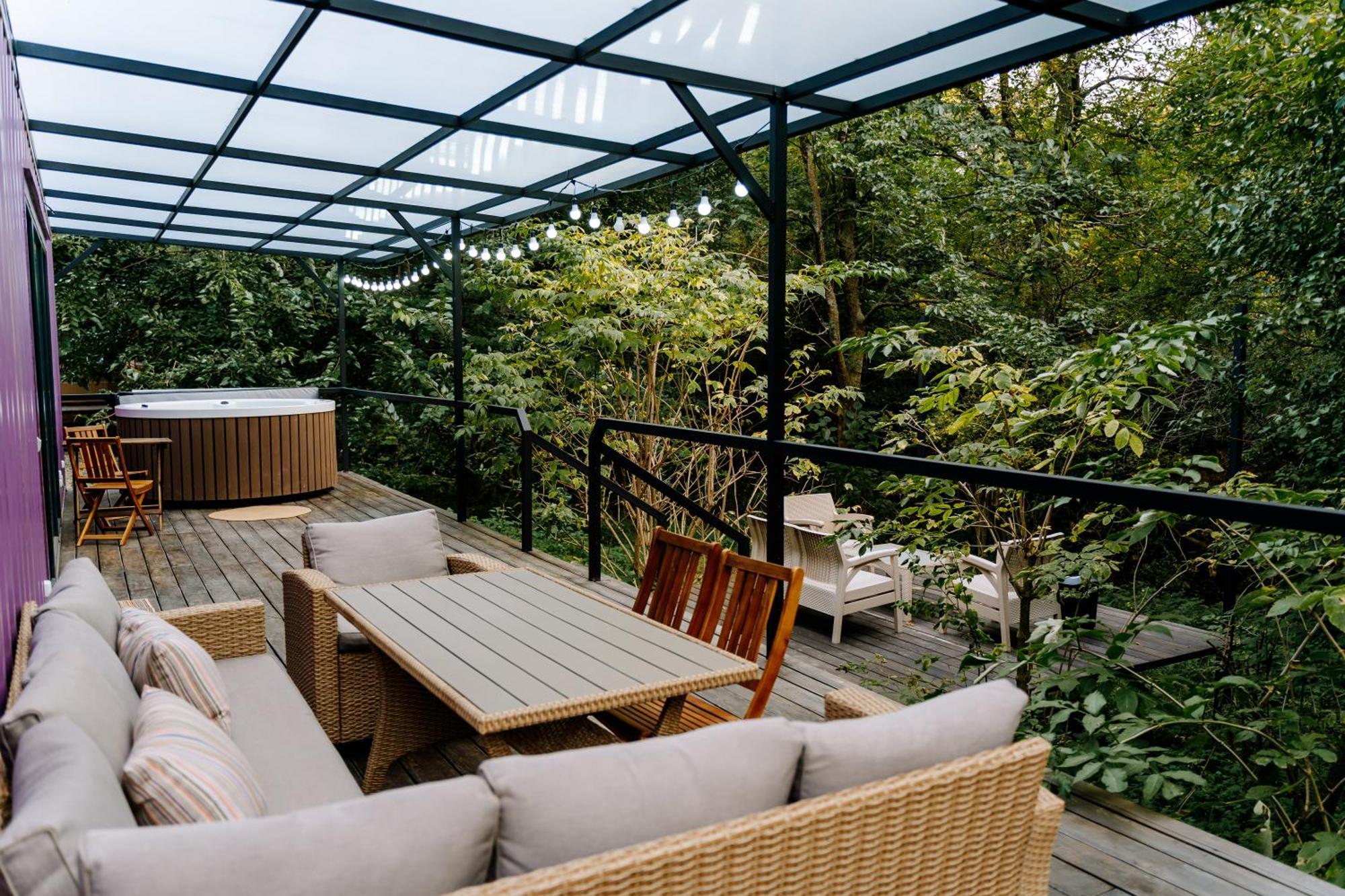 Asureti Gipsy Village Park Hotel מראה חיצוני תמונה