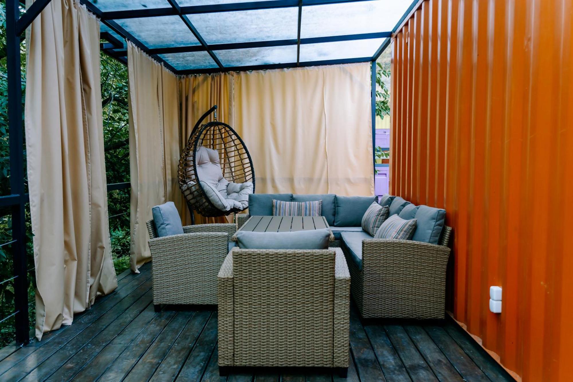 Asureti Gipsy Village Park Hotel מראה חיצוני תמונה
